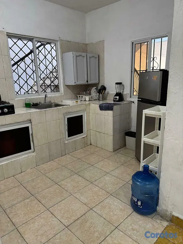 casas - Alquiler Casa Amueblada de 2 Habitaciones, Gazcue, 5