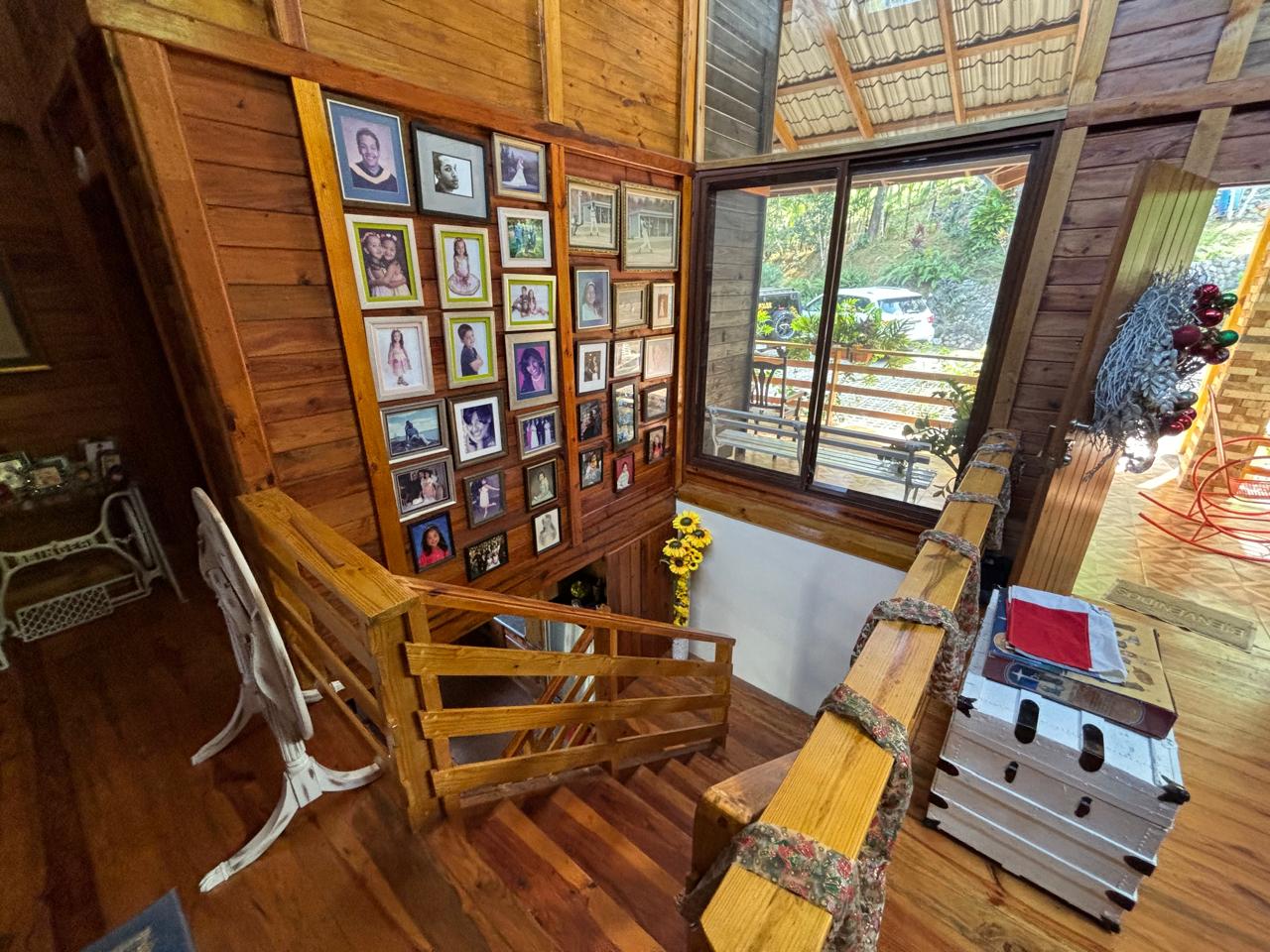 casas vacacionales y villas - Venta de Villa en Jarabacoa con Picuzzi 5