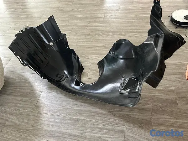 accesorios para vehiculos - Guarda Lodos lado pasajero compatible con modelos CLA 250 de años 2014 al 2019. 2