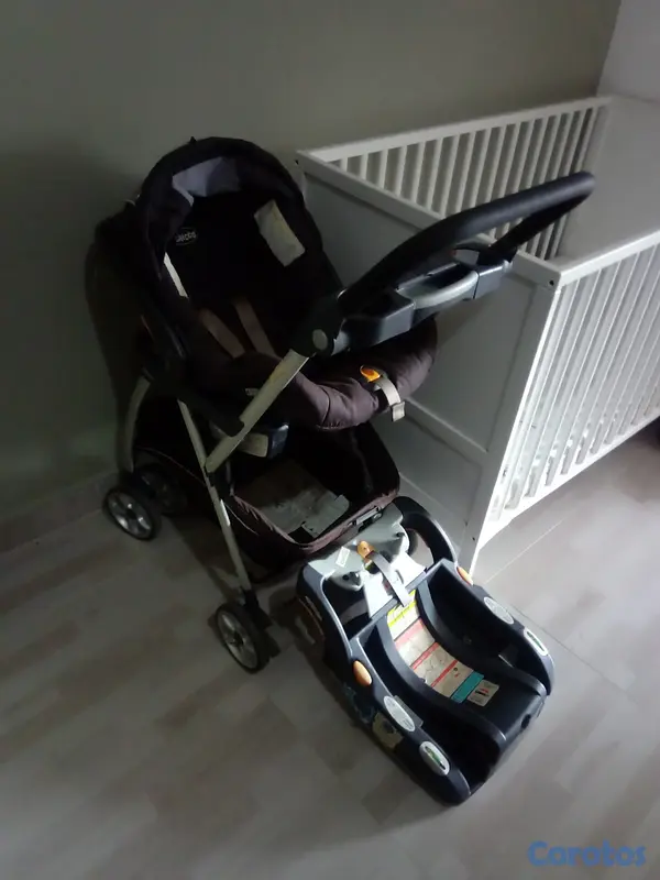 coches y sillas - Coche chicco  4