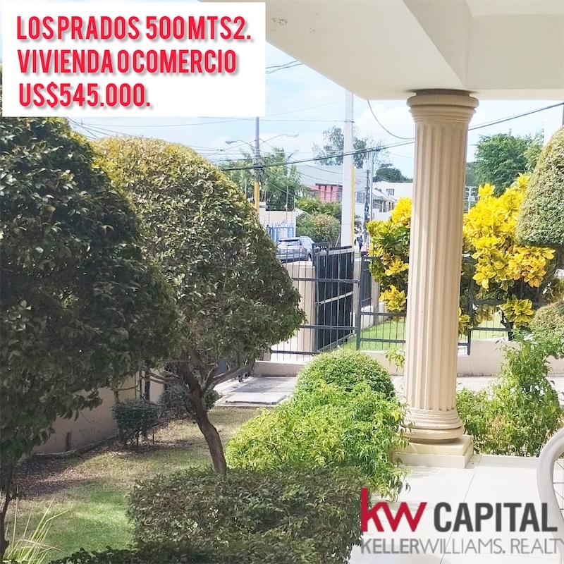 casas - Venta de casa en los prados Distrito Nacional Santo Domingo con 506mts