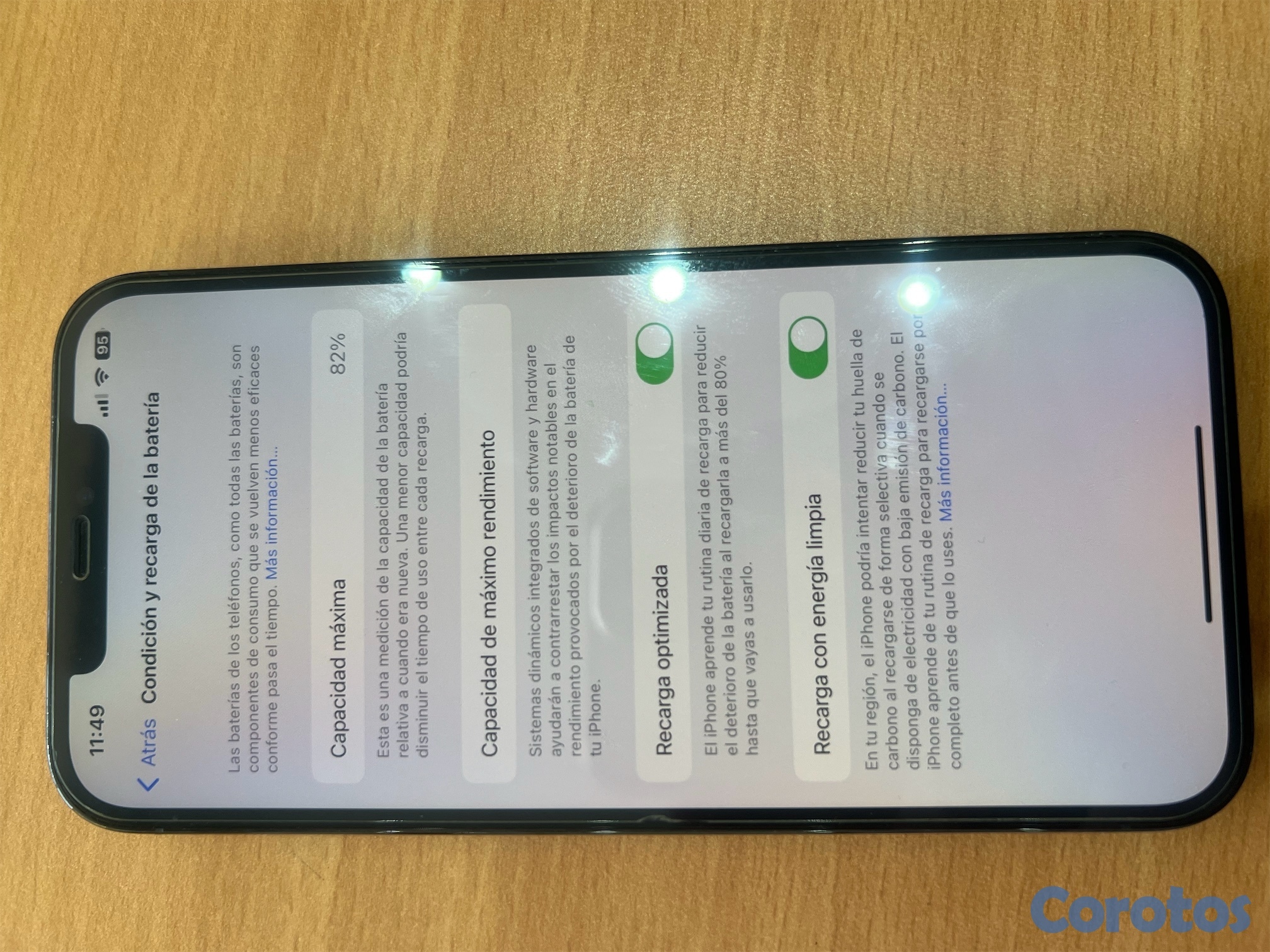 celulares y tabletas - iPhone 12 Pro Max 128GB 1