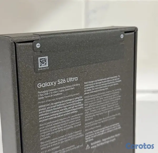 celulares y tabletas - SAMSUNG GALAXY S26 ULTRA 512GB OFERTA 2