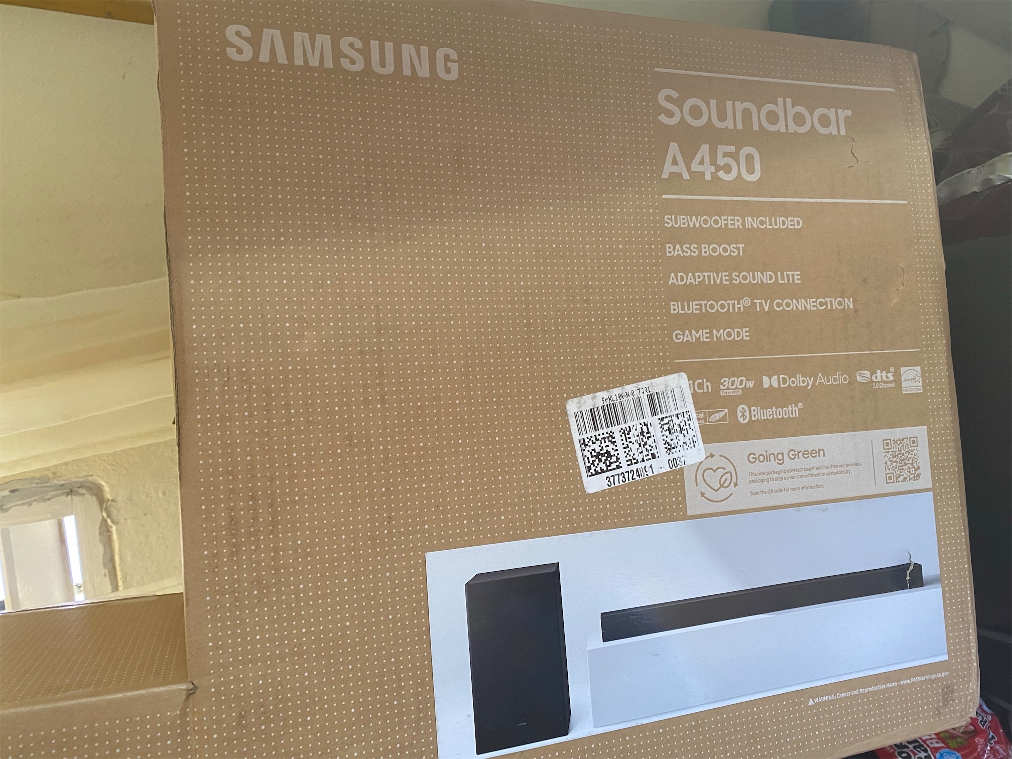 camaras y audio - Soundbar Samsung A450 🔥
