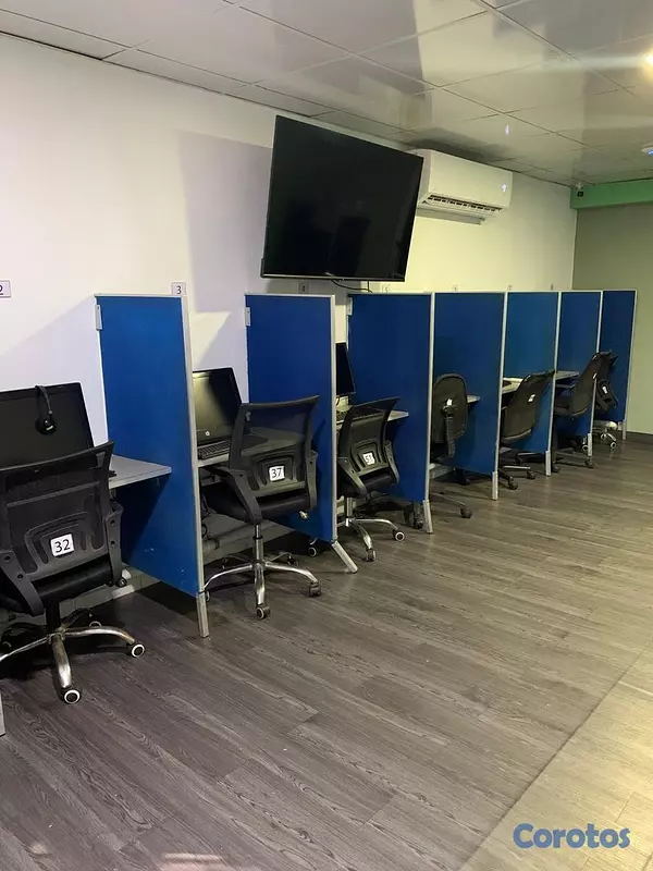 oficinas y locales comerciales - Espacio Ideal Para Call Center | Oficinas Equipada 8