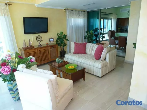 apartamentos - APARTAMENTO EN VENTA DE 3 HABITACIONES CON VISTA A 7