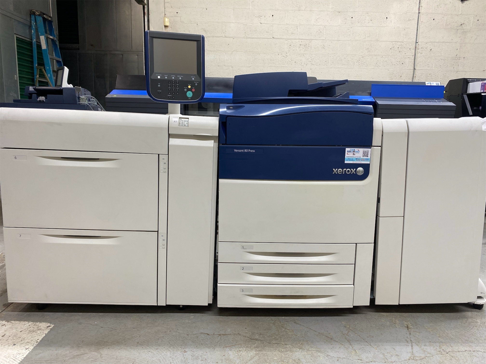 impresoras y scanners - Copiadora color Xerox Versant 80 1