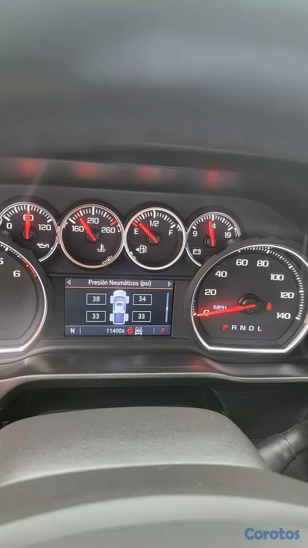 jeepetas y camionetas - CAM. CHEVROLET SILVERADO 2019 10