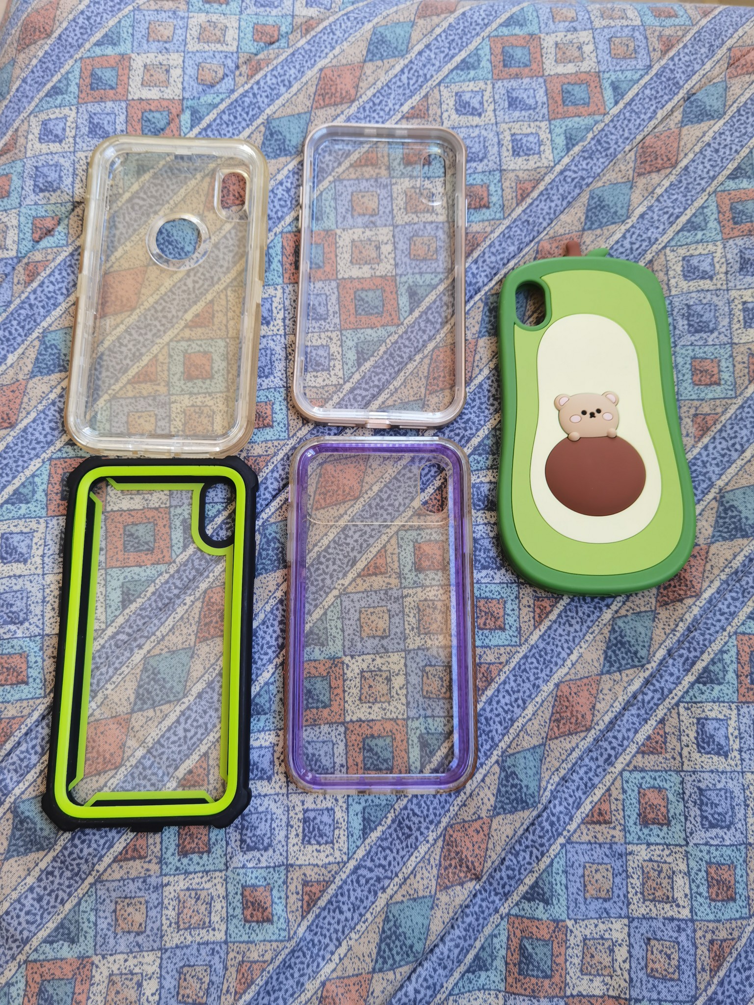 accesorios para electronica - Covers iPhone xr
