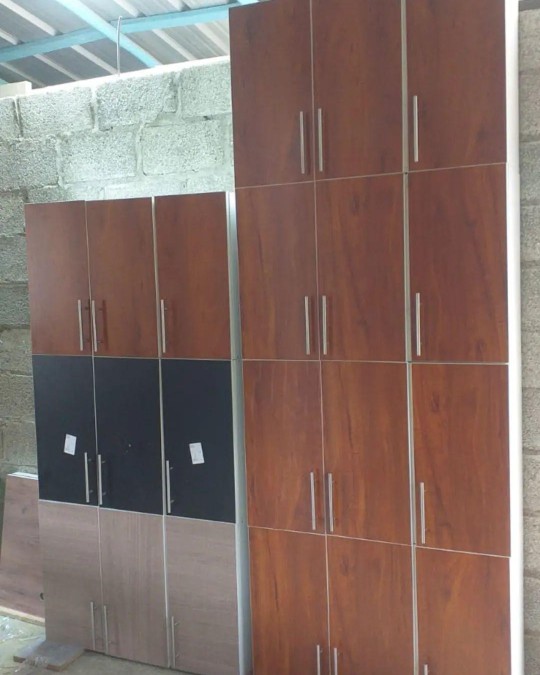 cocina - Gabinetes en hidrofugo y melamina resistente a la humedad y no coge calcomas 3