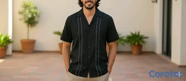 ropa para hombre - Camisa Manga Corta 2