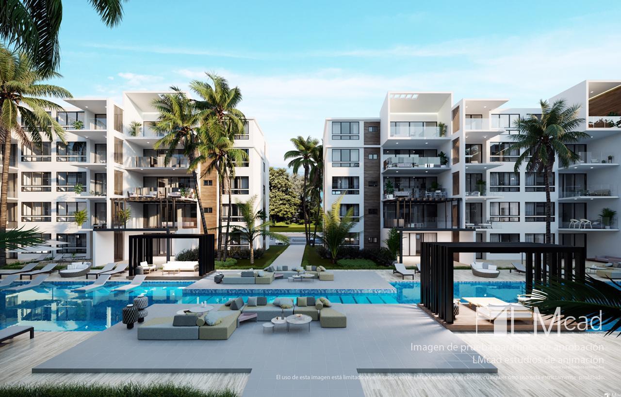 apartamentos - The Beach Proyecto de Apartamentos en Venta en Punta Cana 9