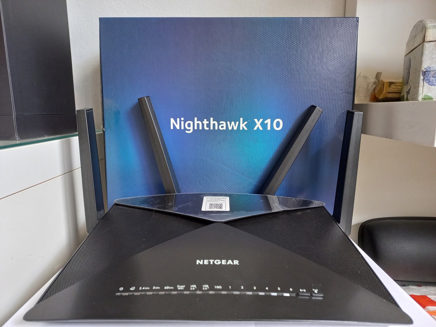 accesorios para electronica - Router alta gama, gaming Netgear R9000 X10