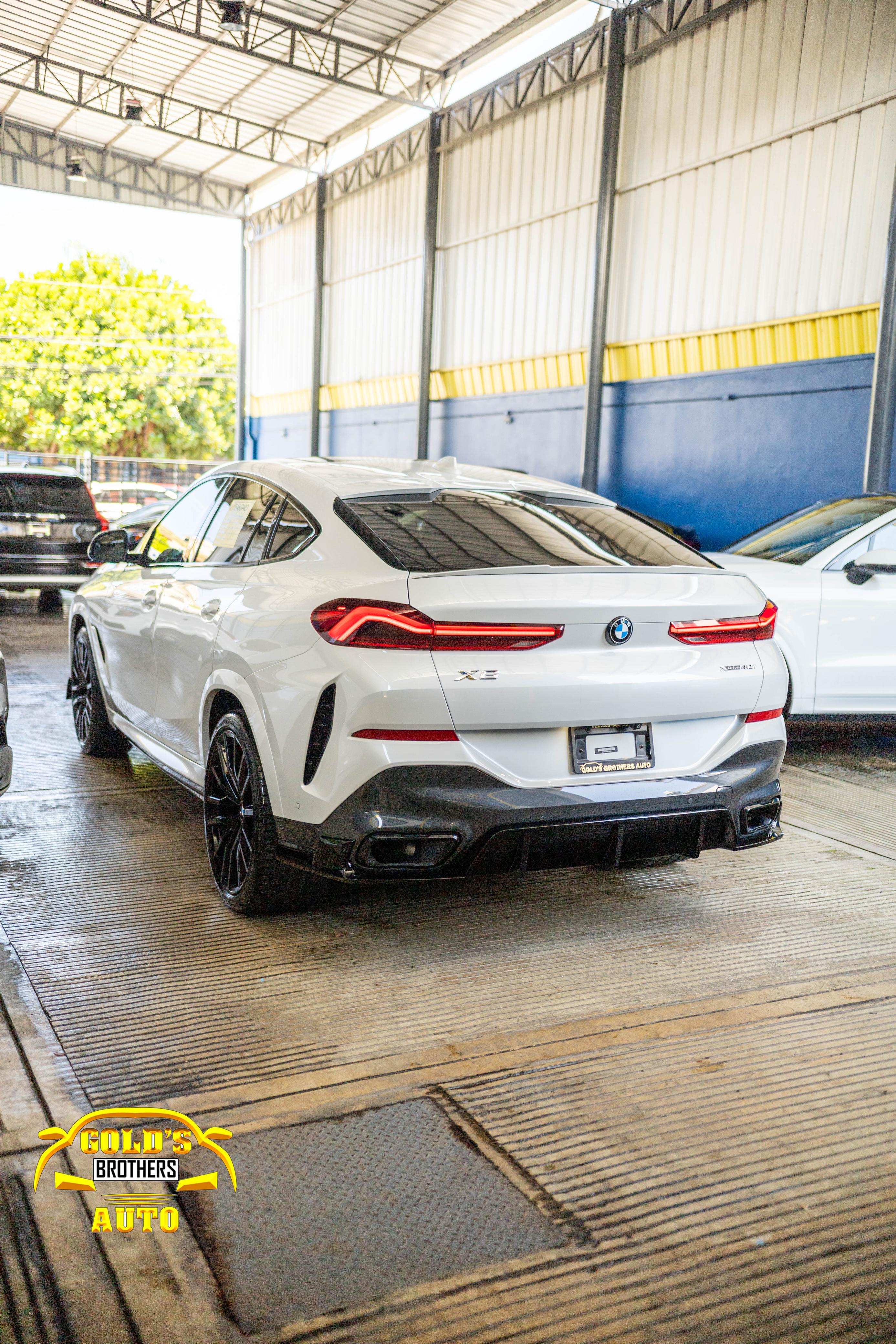 jeepetas y camionetas - BMW X6 Xdrive40i M Package 2022 Recien Importada 3
