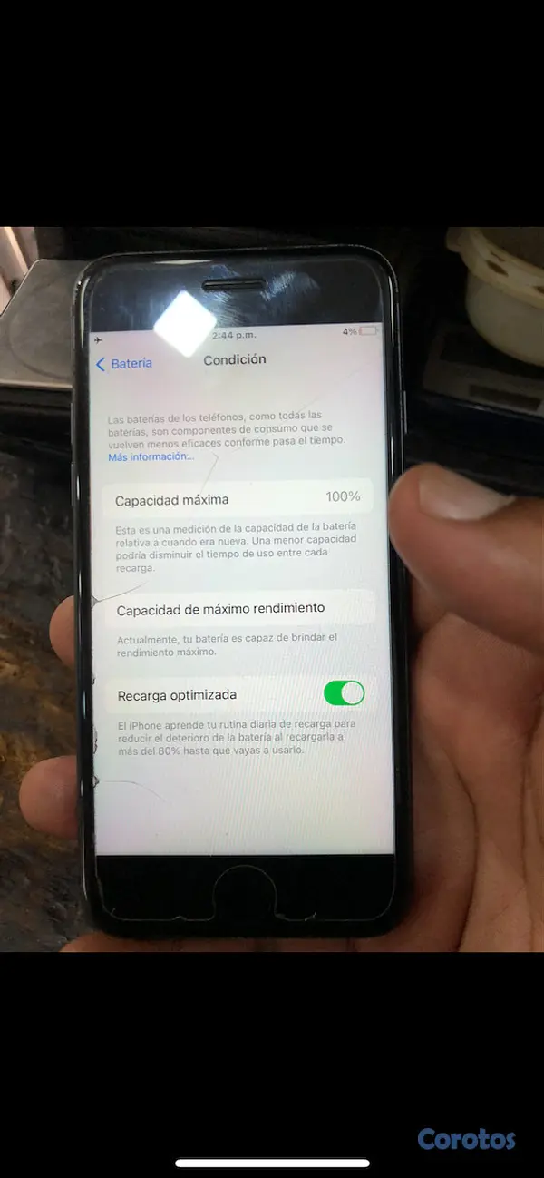 celulares y tabletas - IPhone 8 el normal pequeño de 256gb 1