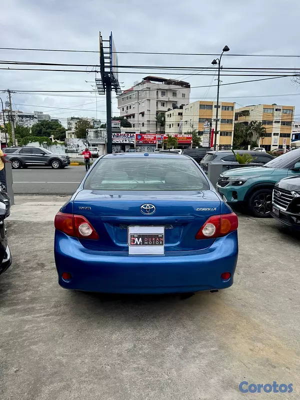 carros - Toyota Corolla LE 2010 8
