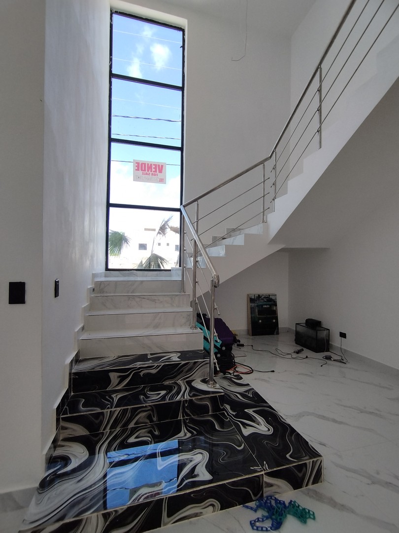 apartamentos - Vendo hermosa casa dúplex en Bávaro - Punta Cana 
Nueva a estrenar
 1