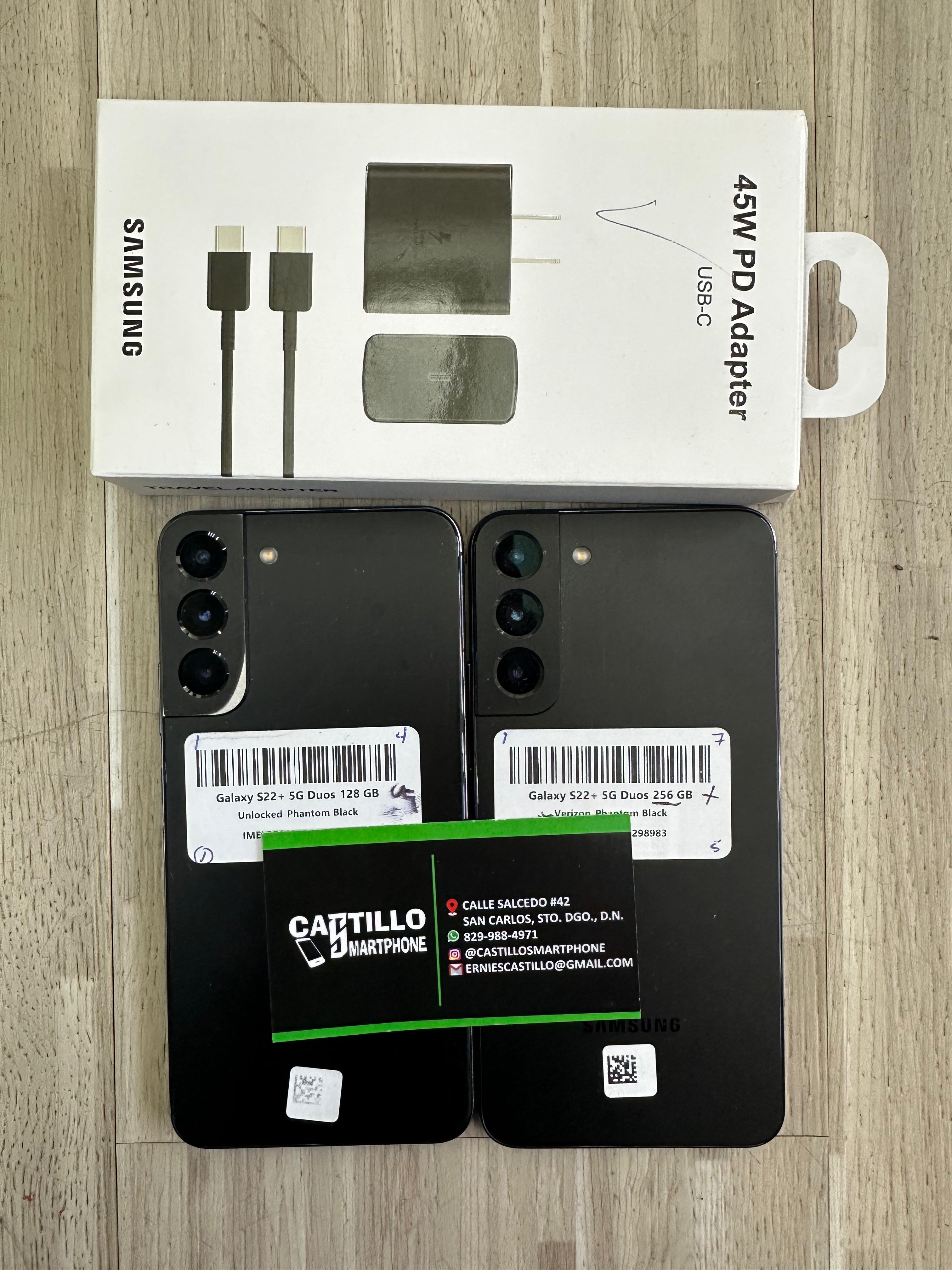 celulares y tabletas - Galaxy S22 Plus 128GB, 256GB Desbloqueado 