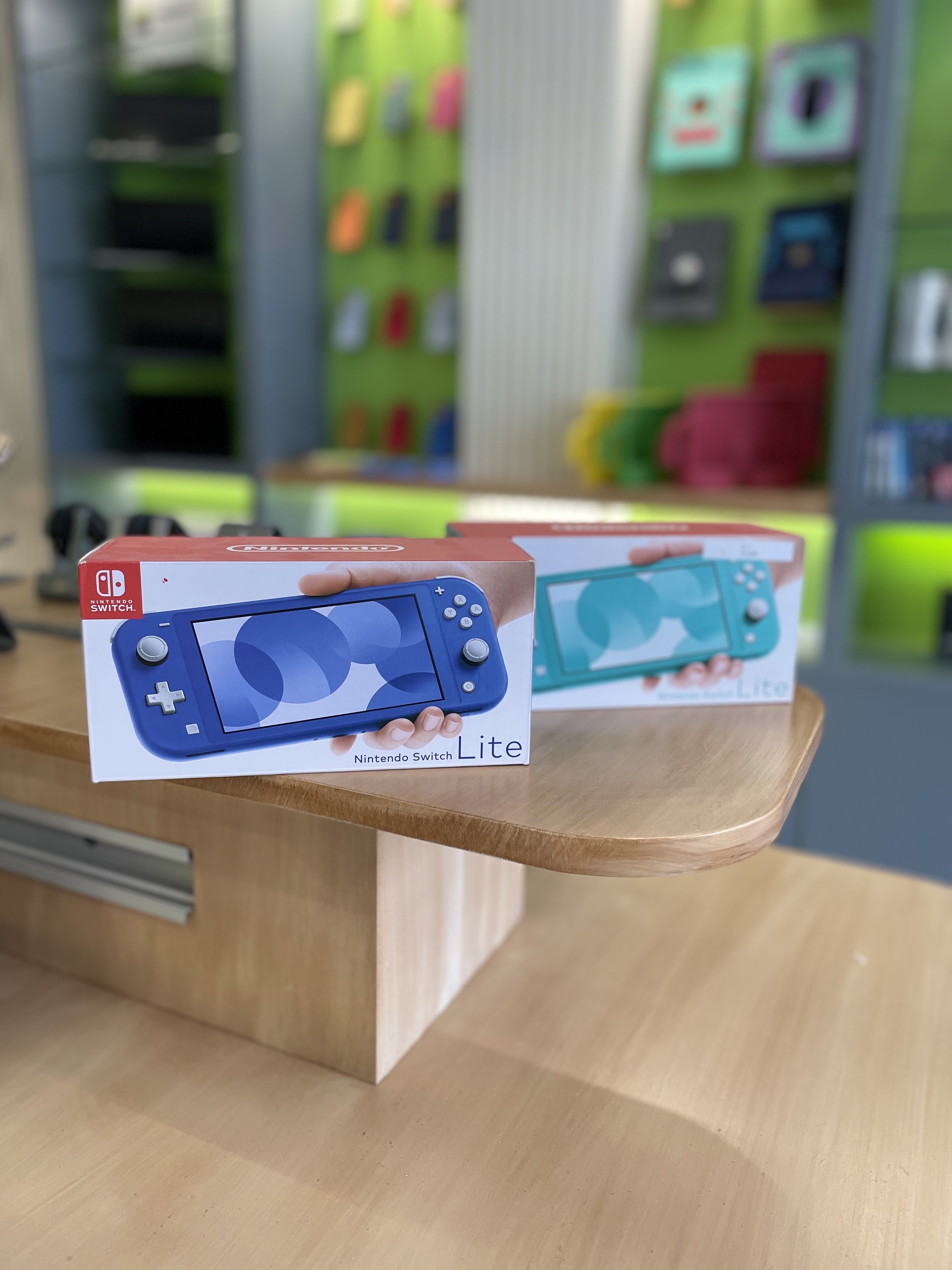 consolas y videojuegos - NINTENDO SWITCH LITE 5