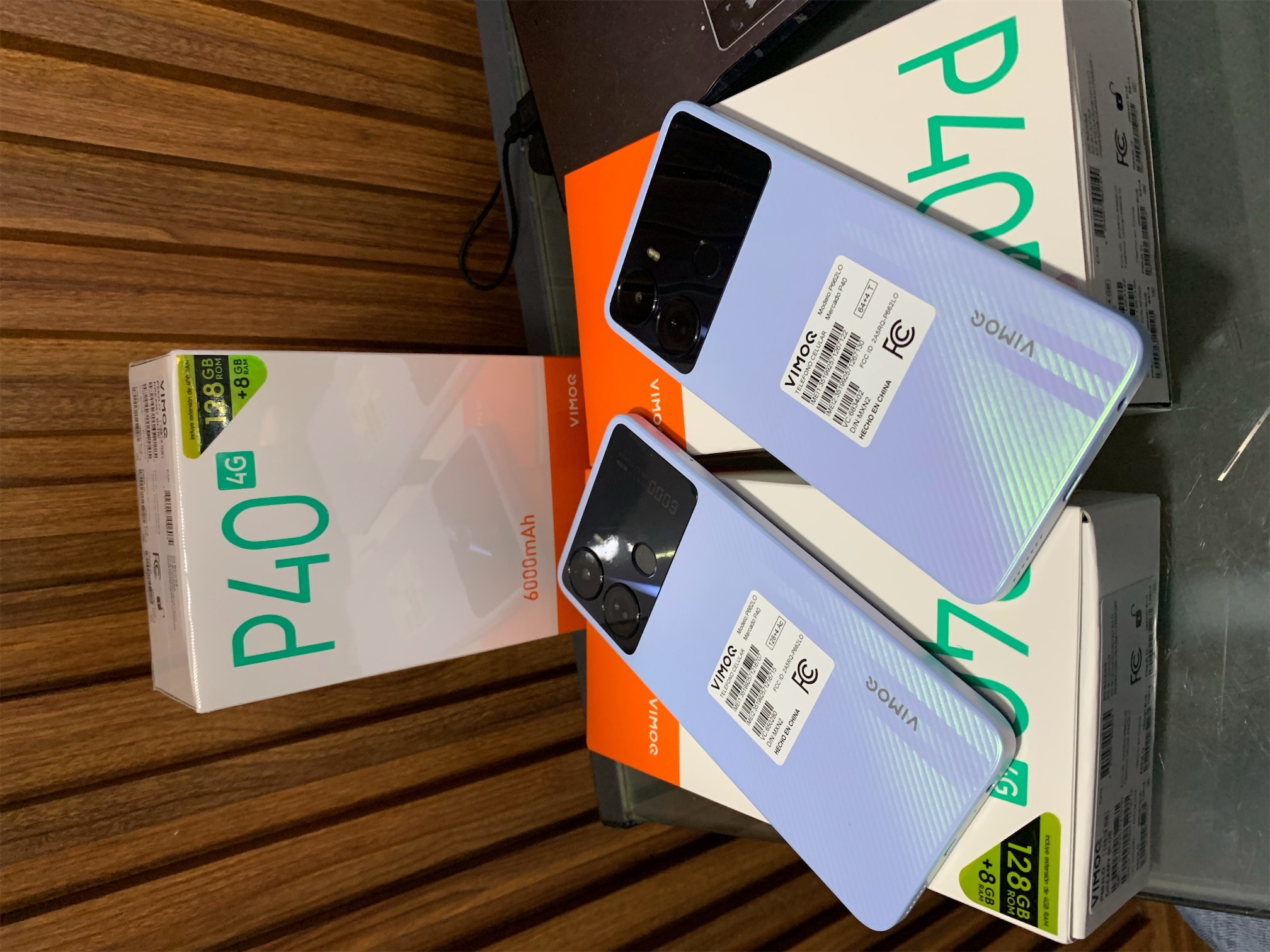 celulares y tabletas - VIMOQ P40 128GB 64GB  0