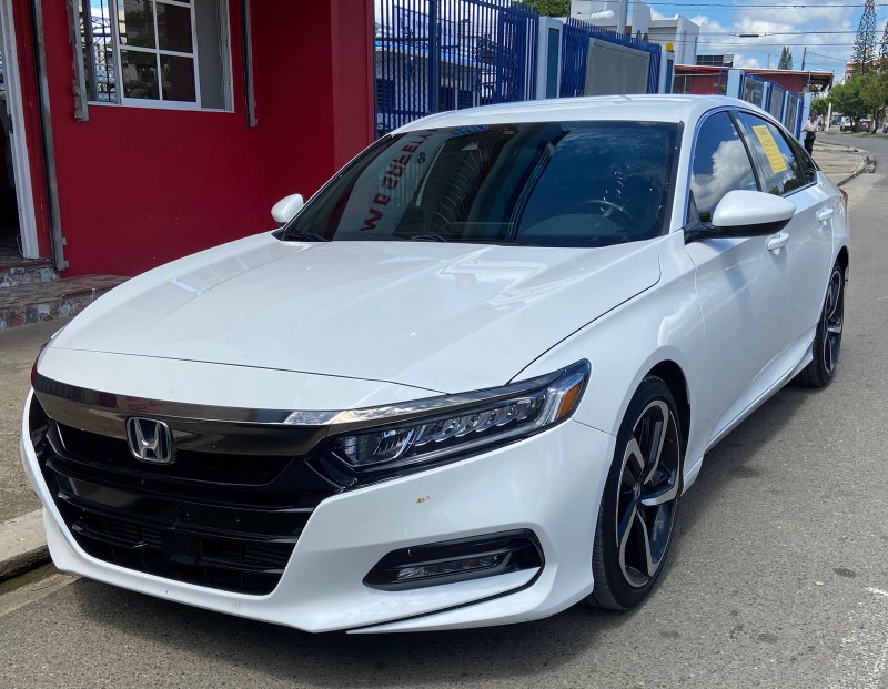 carros - Honda accord sport 2019