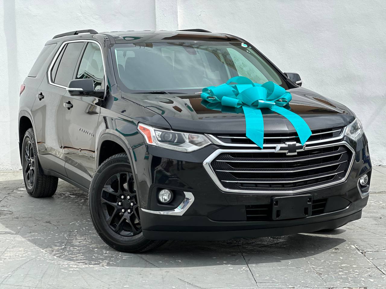 jeepetas y camionetas - CHEVROLET TRAVERSE LT 2019