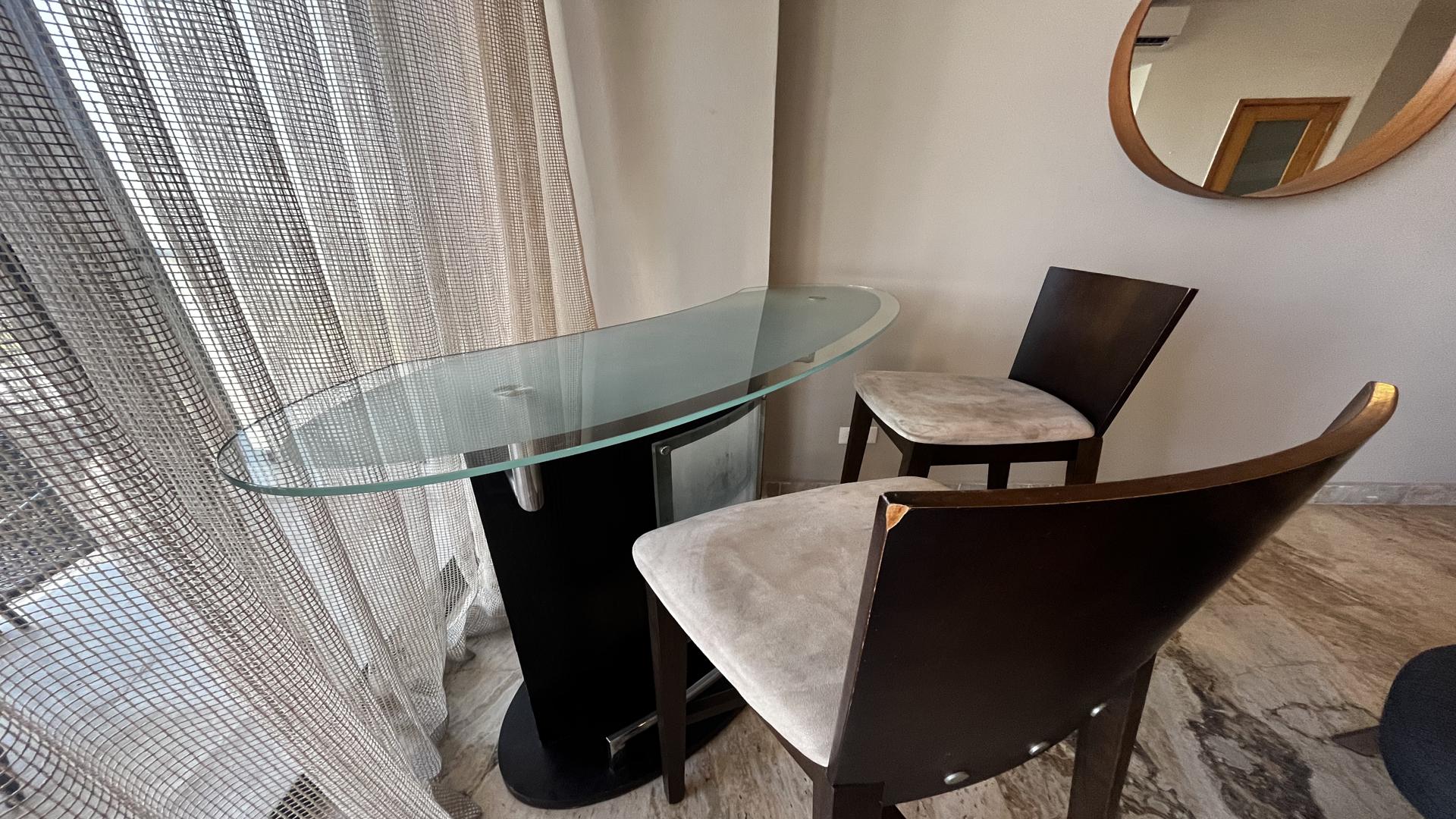 apartamentos - Apartamento en Alquiler en PIANTINI Amueblado de DOS Habitaciones 4
