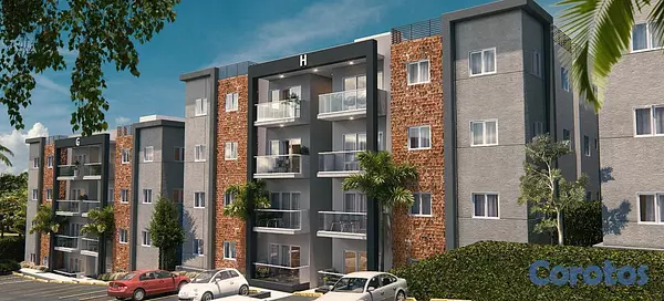 apartamentos - Por la Jacobo, Próximo a la Embajada de Estados Unidos. 3