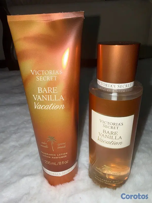 salud y belleza - Set victoria’s Secret bare vanilla  3