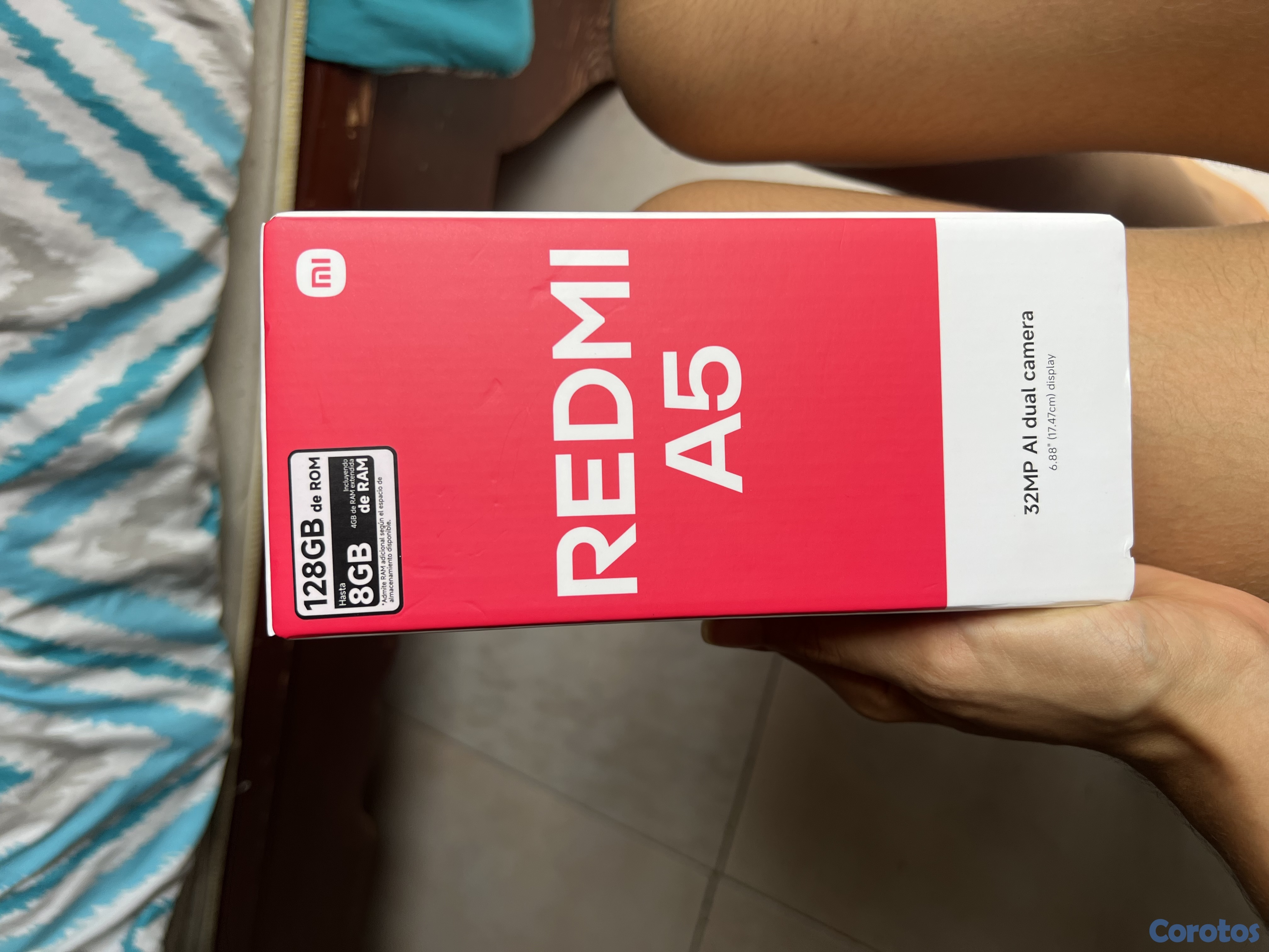 celulares y tabletas - Redmi A5 nuevo 128gb 1