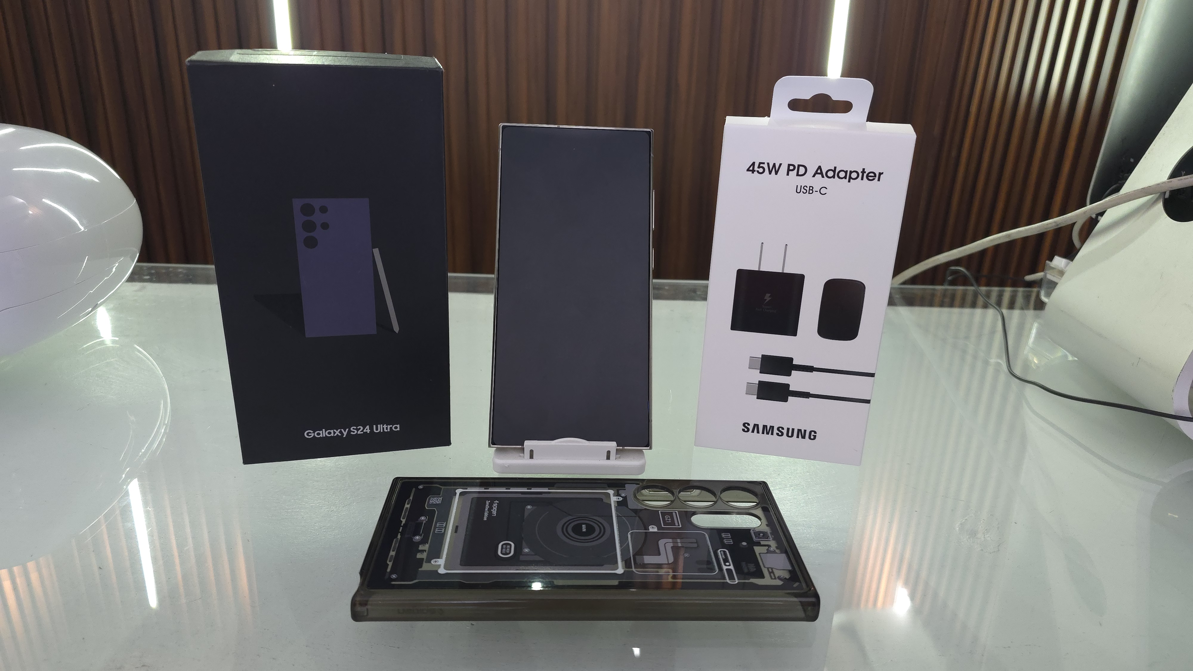 celulares y tabletas - Samsung Galaxy S24 Ultra 512GB Titanium Violet 1