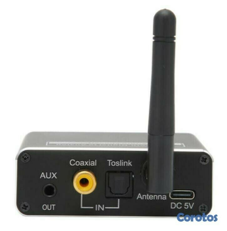 otros electronicos - Audio convertidor de audio digital a analogo con funcion de bluetooth usb D18  4