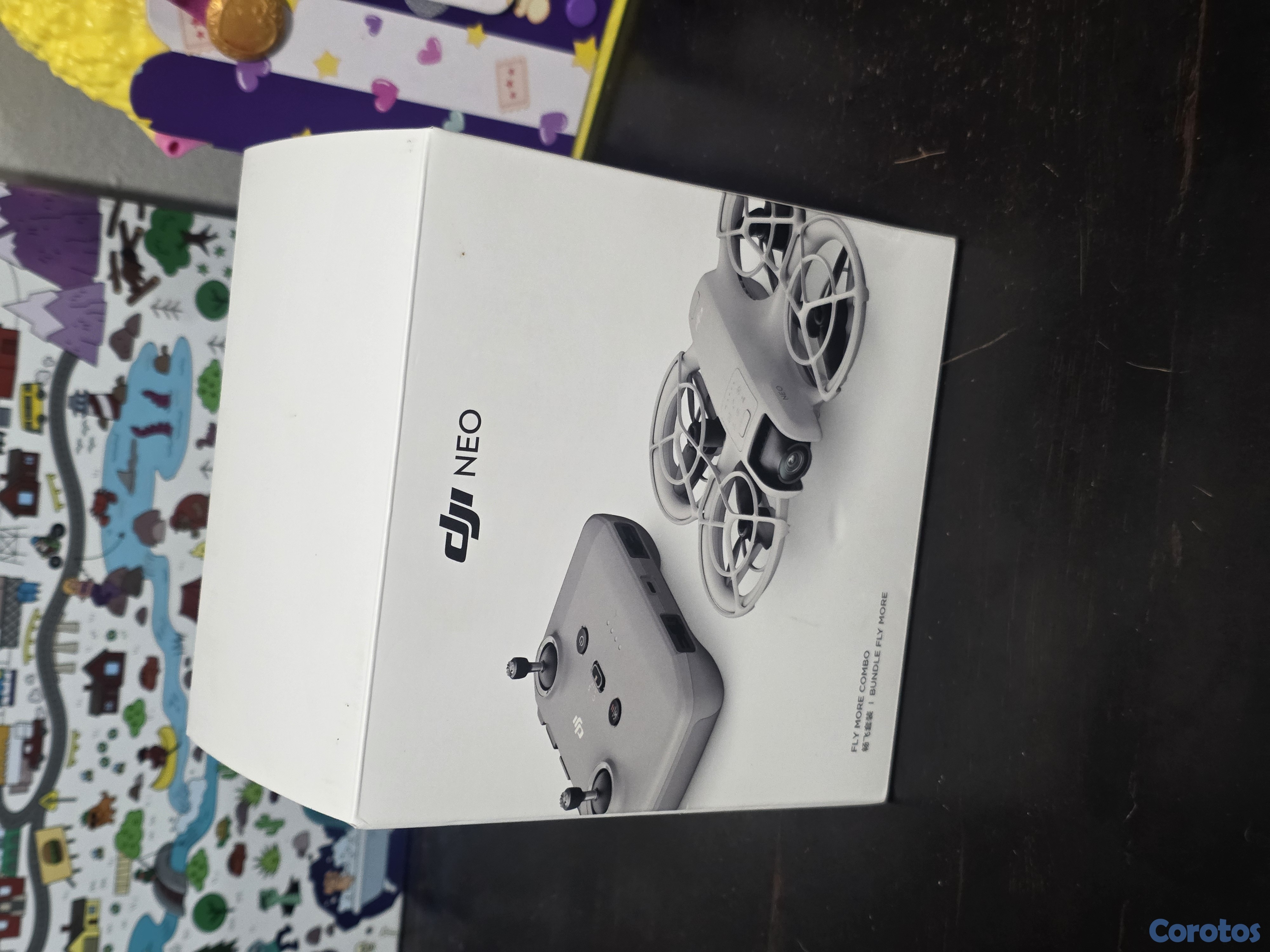 otros electronicos - dji neo fly more combo  10