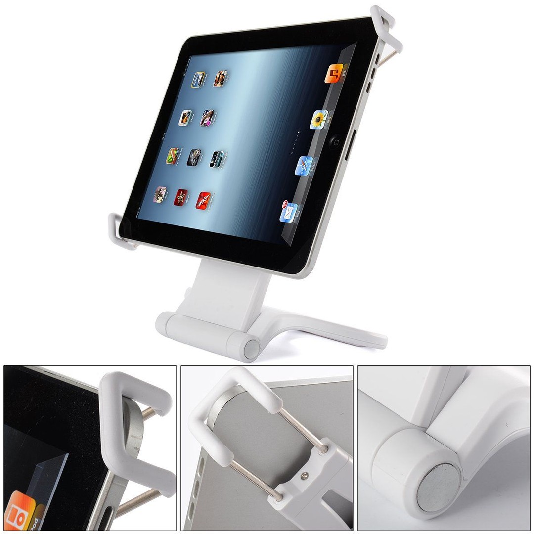 accesorios para electronica - Soporte Giratorio de 360 grados para Tablet Tableta BASE TRIPODE PARAL 2