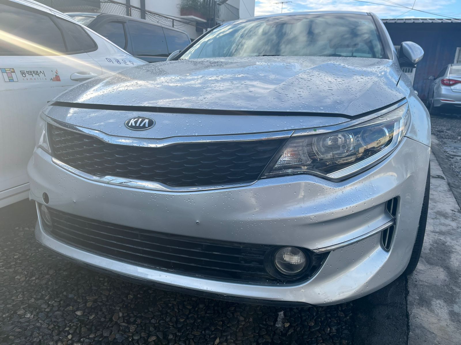 carros - KIA K-5 GRIS 2017 DESDE: $700,000