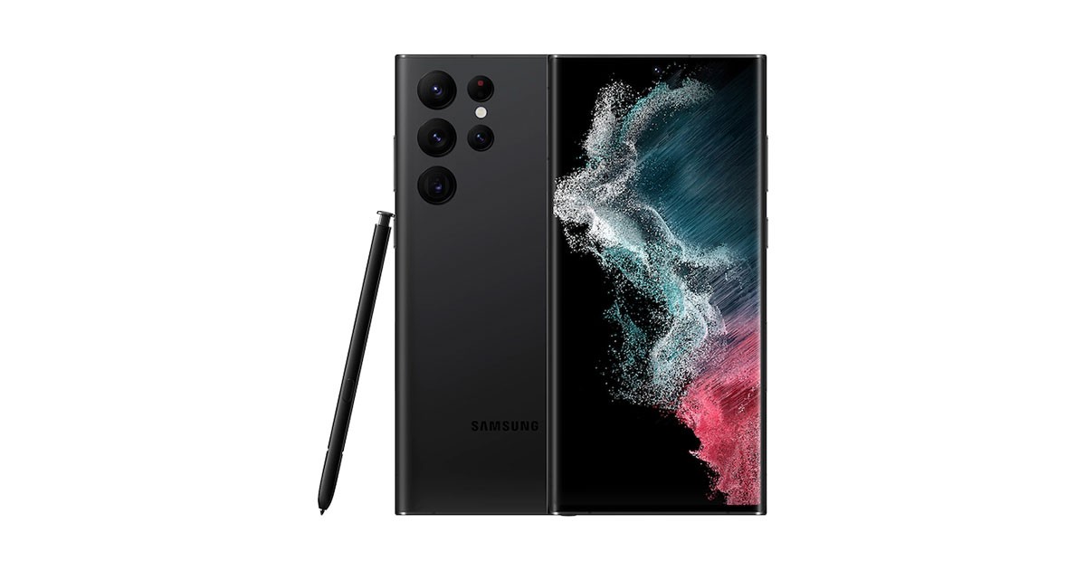 celulares y tabletas - Samsung S22 Ultra 128GB Negro Desbloqueado NUEVO