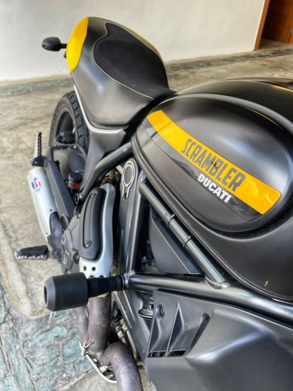 motores y pasolas - Moto ducati scrambler 2017 7