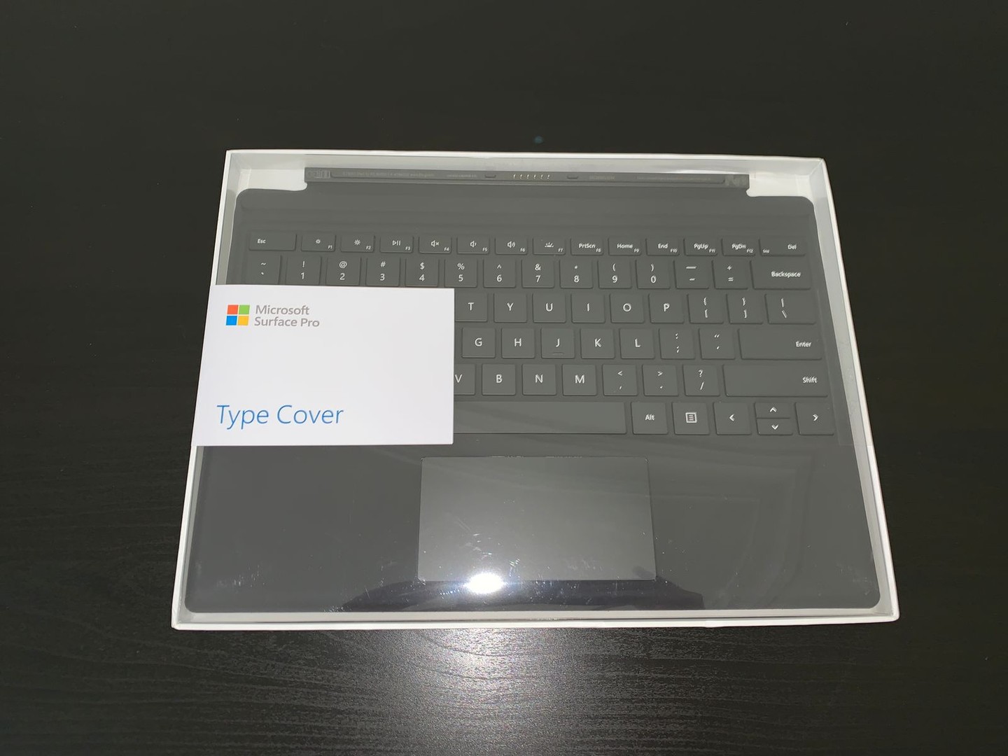 computadoras y laptops - SELLADO Microsoft Type Cover para Surface Pro - Negro 4