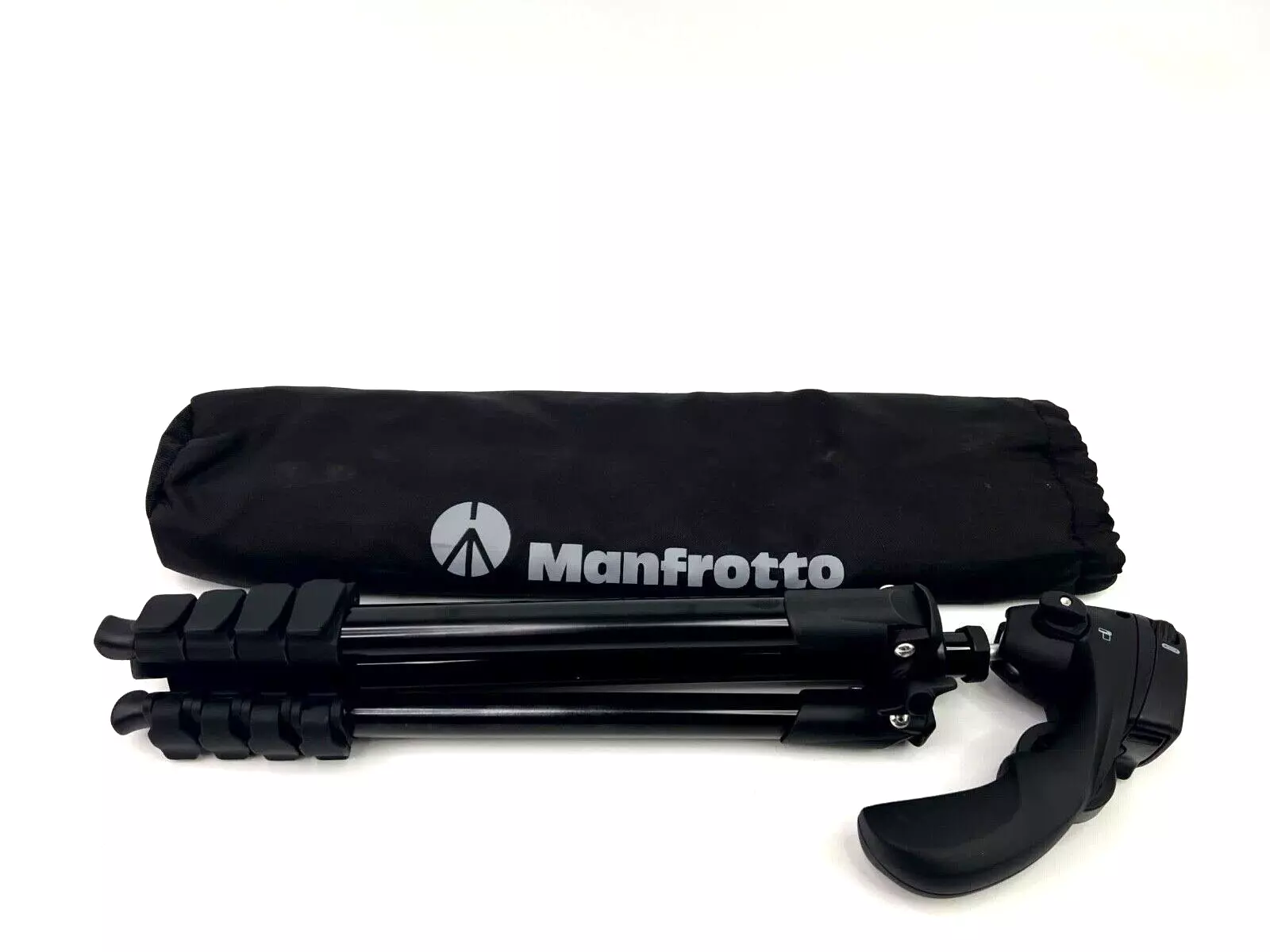 camaras y audio - Vendo Trípode Manfrotto 61" - MKCOMPACTACN-BK