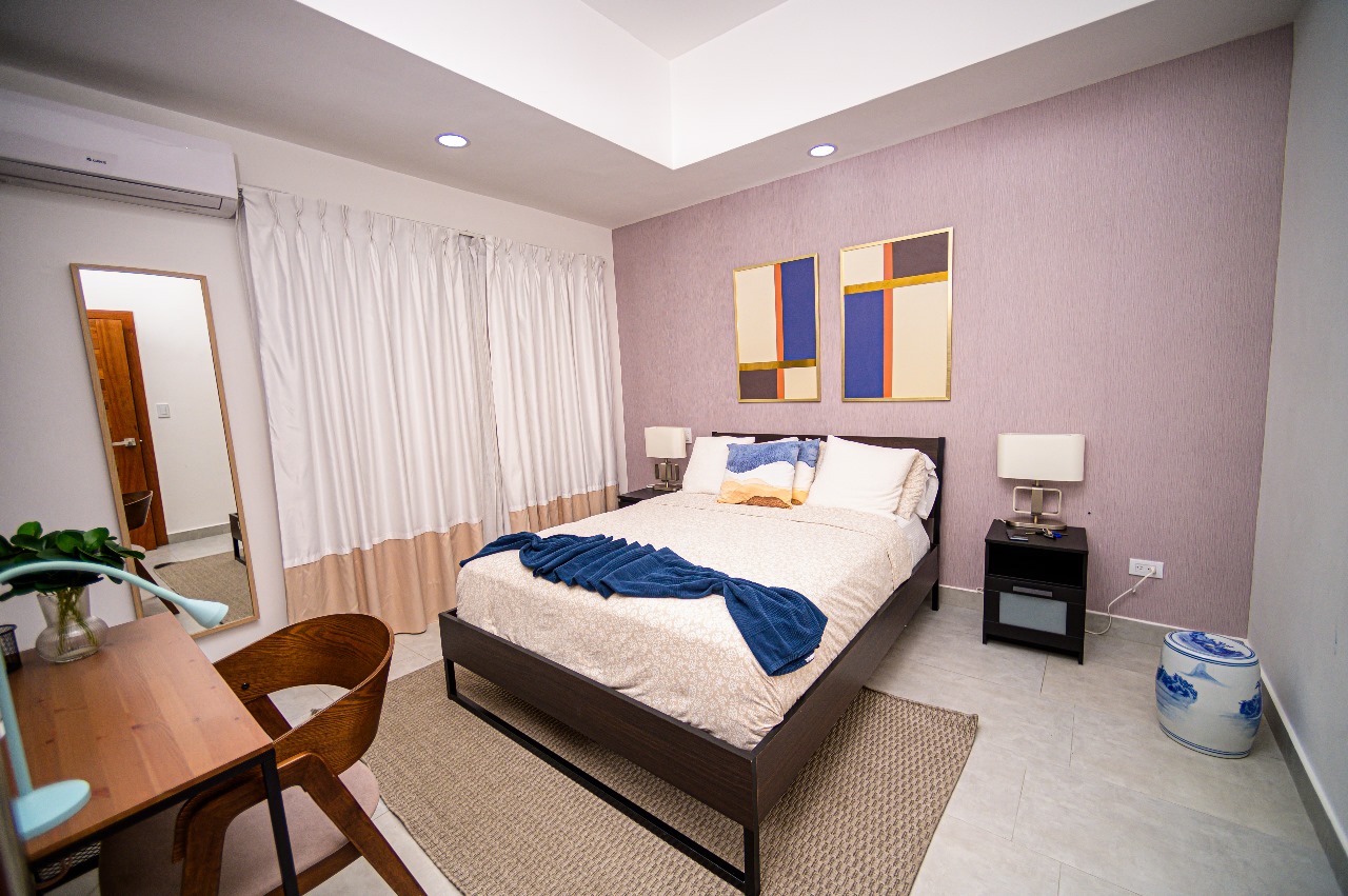 apartamentos - Apartamento Amueblado Condo Hotel Piantini  7