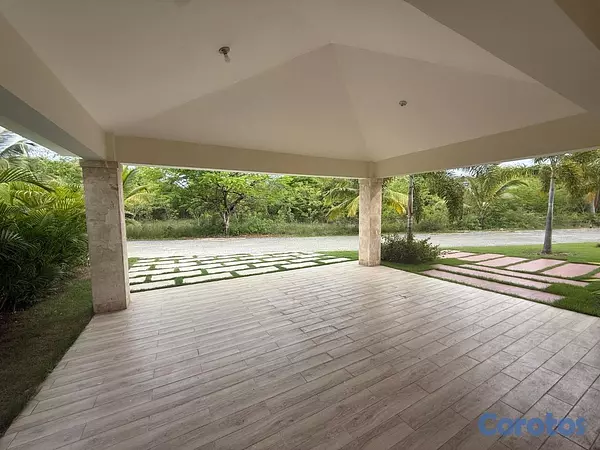 casas vacacionales y villas - VENDO LA ÚNICA VILLA NUEVA DISPONIBLE DENTRO DE ME 10