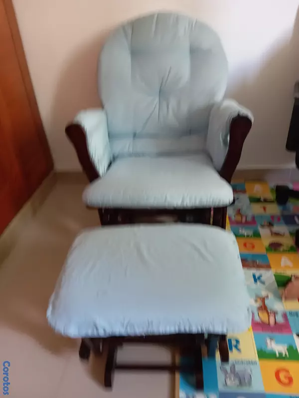 muebles - Mecedora de lactancia y Bebe 3