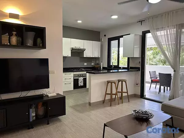 apartamentos - Las Terrenas - Samaná, Apartamento Amueblado con Amenidades Premium 15