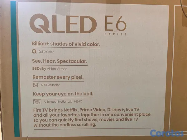 tv - Hisense 55" E6 Cinema Series Hi-QLED 4K UHD Smart Fire TV (55E6QF) 4