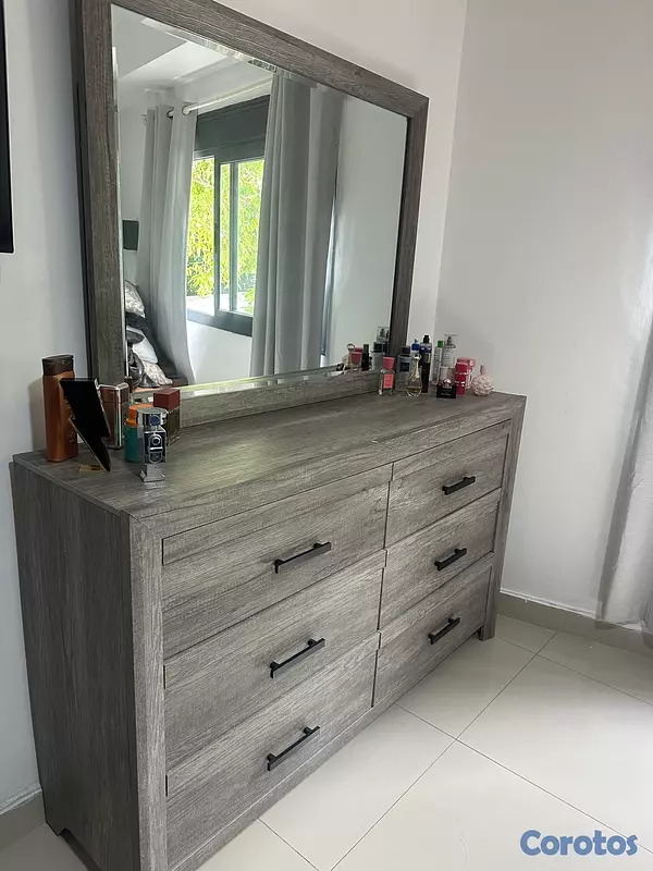 muebles y colchones - juego de habitación  4