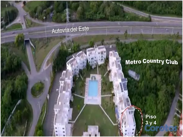 penthouses - SE VENDE PENTHOUSE de LUJO, AMUEBLADO en Metro Country Club, JUAN DOLIO, 300 MTS 11