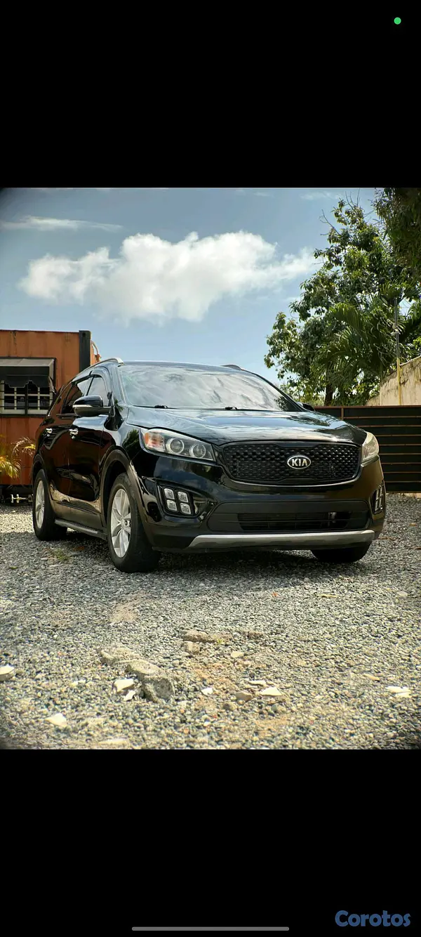 jeepetas y camionetas - Kia Sorento 2017 americana 6 cilindros  9