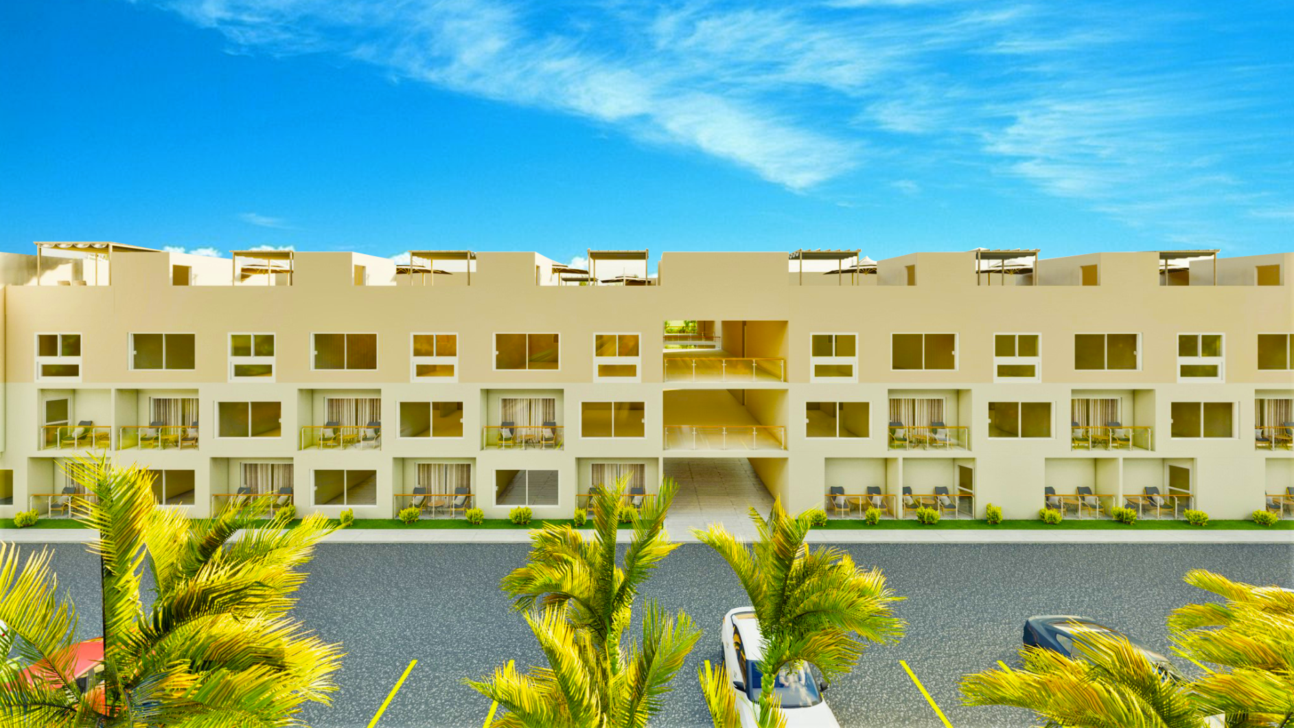 apartamentos - Apartamentos en Punta Cana - Paradise Residense