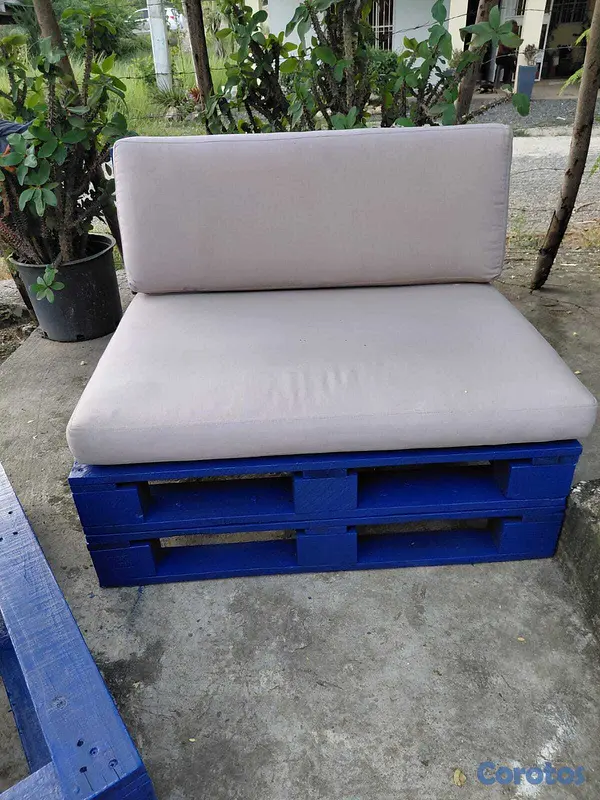 herramientas, jardines y exterior - 2 mueble de paletas  $7800 4