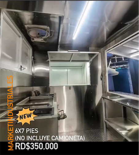 servicios profesionales - Food truck  1